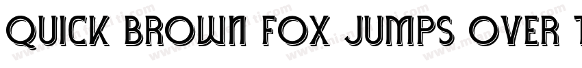 quick brown fox jumps over the lazy字体转换